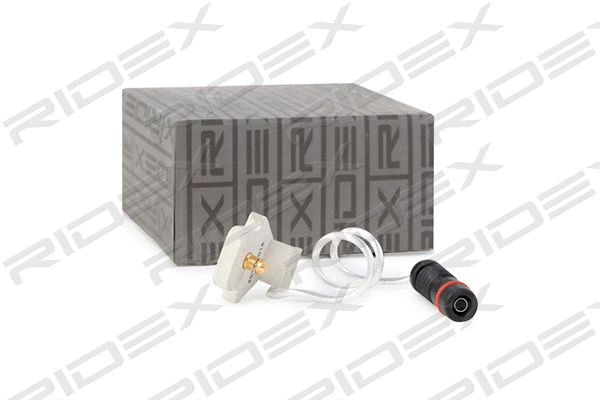 Warning Contact, brake pad wear