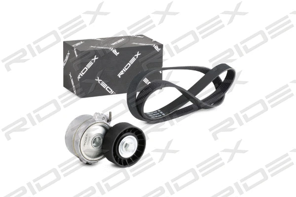V-Ribbed Belt Set (542R0025)