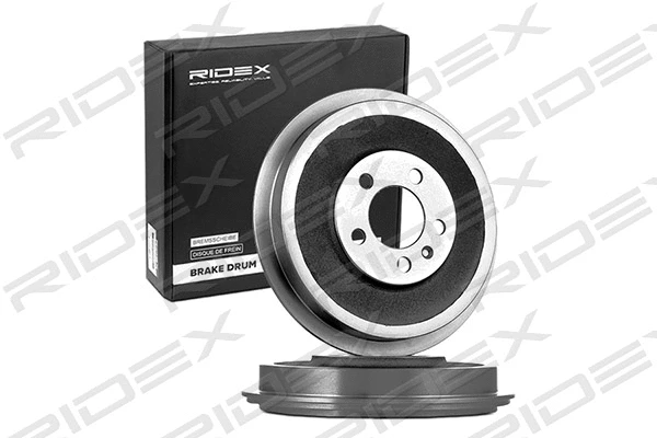 Brake Drum (123B0033)