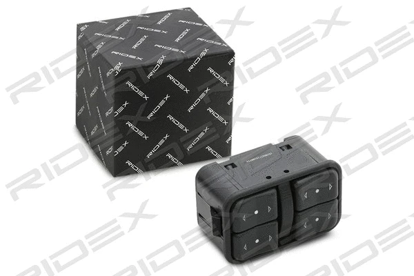 Switch, window regulator