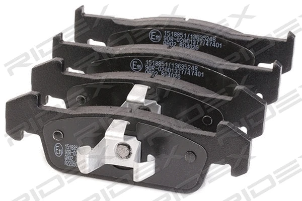 Brake Pad Set, disc brake (402B1086)