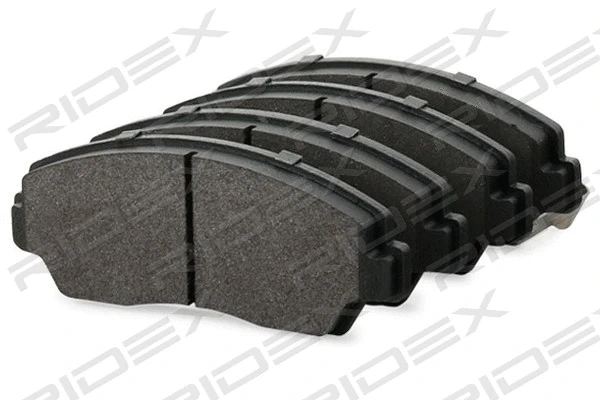 Brake Pad Set, disc brake (402B1019)