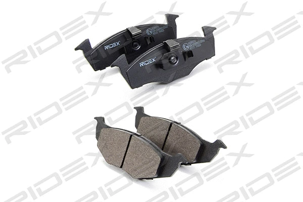 Brake Pad Set, disc brake (402B0016)