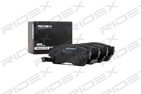Brake Pad Set, disc brake (402B0208)