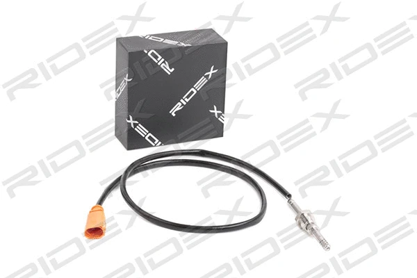 Sensor, exhaust gas temperature