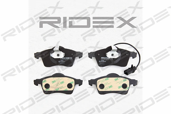 Brake Pad Set, disc brake (402B0235)