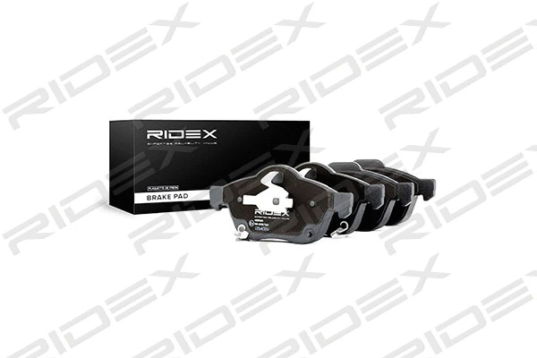 Brake Pad Set, disc brake (402B0686)