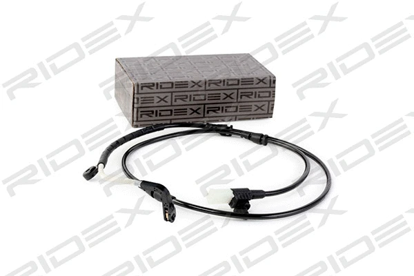 Warning Contact, brake pad wear