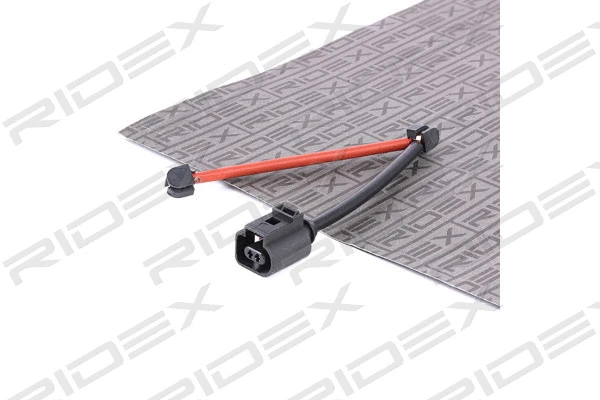 Warning Contact, brake pad wear