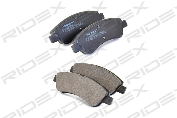Brake Pad Set, disc brake (402B0049)