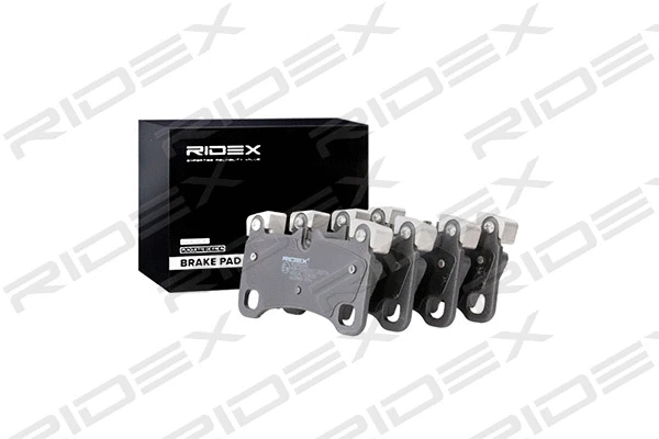 Brake Pad Set, disc brake (402B0766)