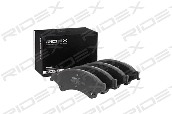 Brake Pad Set, disc brake (402B0809)