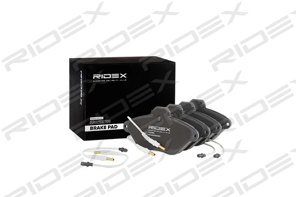 Brake Pad Set, disc brake (402B0965)