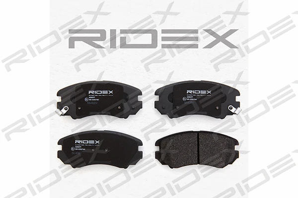 Brake Pad Set, disc brake (402B0177)