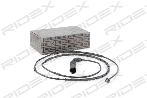 Warning Contact, brake pad wear