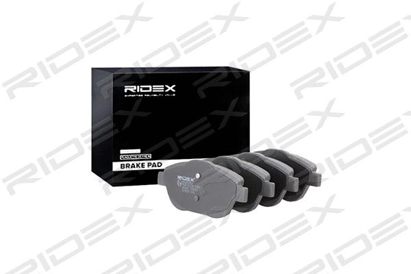 Brake Pad Set, disc brake (402B0963)