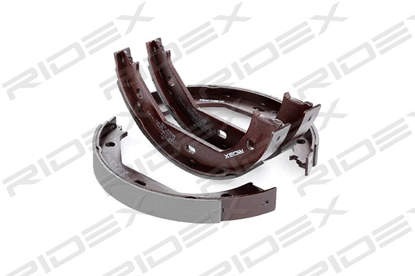 Brake Shoe Set, parking brake (70B0017)