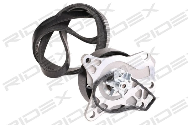 Water Pump + V-Ribbed Belt Kit (4172P0007)