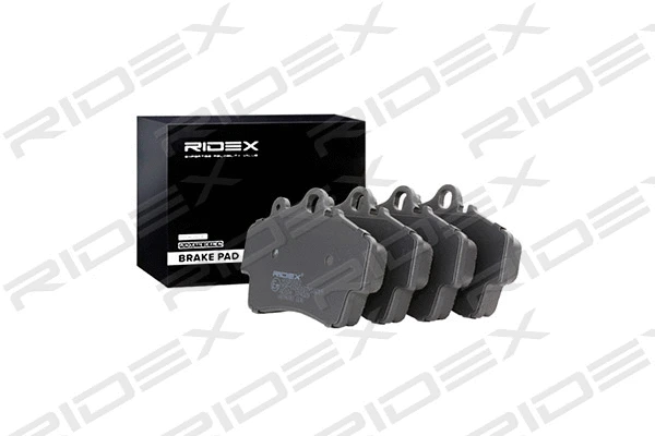 Brake Pad Set, disc brake (402B0821)