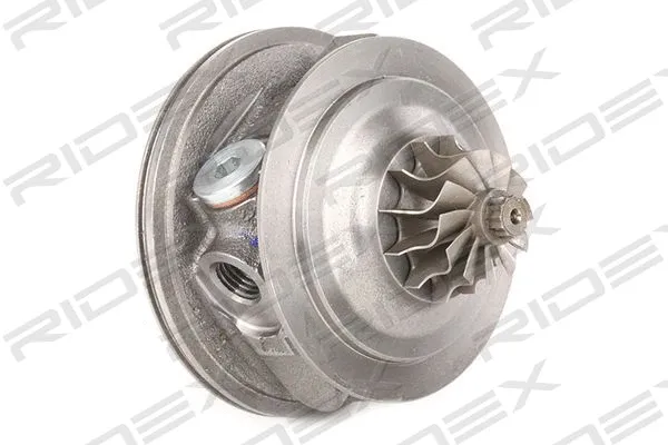 Core assembly, turbocharger