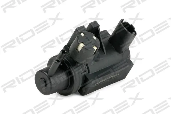 Pressure converter, turbocharger