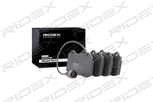 Brake Pad Set, disc brake (402B0568)