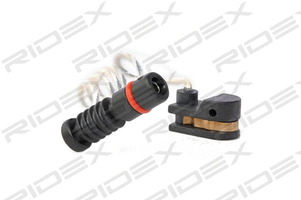 Warning Contact, brake pad wear