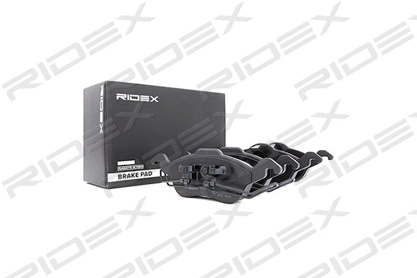 Brake Pad Set, disc brake (402B0017)