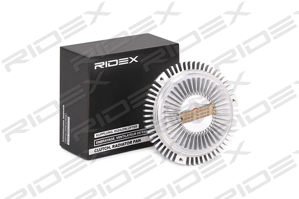 Clutch, radiator fan