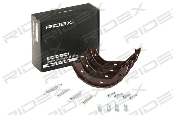 Brake Shoe Set, parking brake