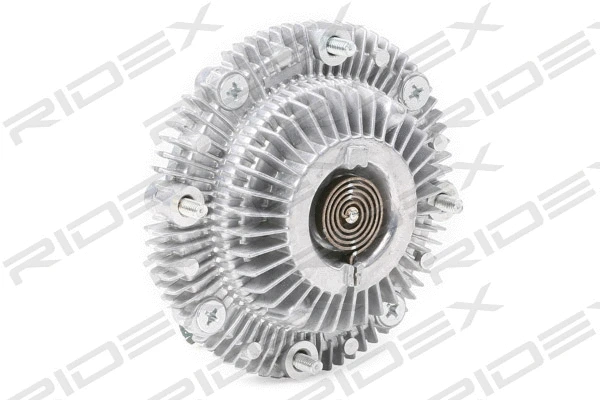 Clutch, radiator fan
