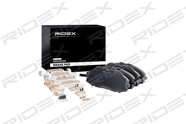 Brake Pad Set, disc brake (402B0772)