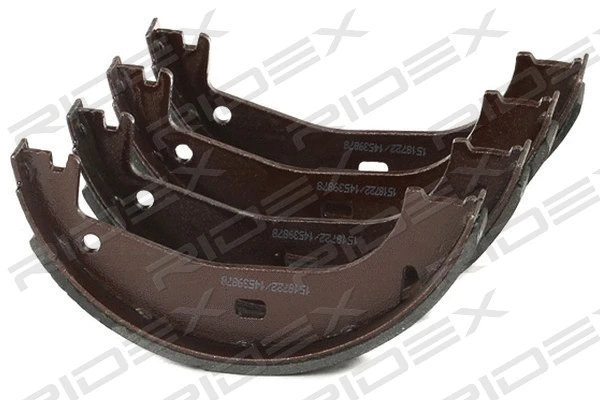 Brake Shoe Set, parking brake