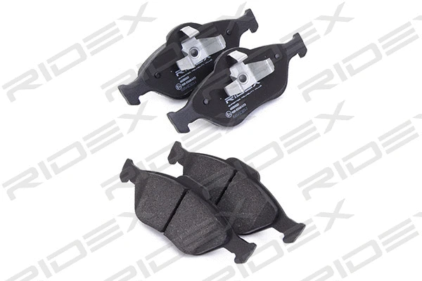 Brake Pad Set, disc brake (402B0023)