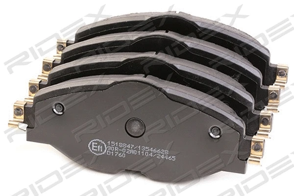 Brake Pad Set, disc brake (402B1157)