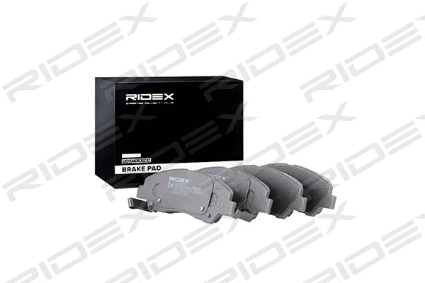 Brake Pad Set, disc brake (402B0837)