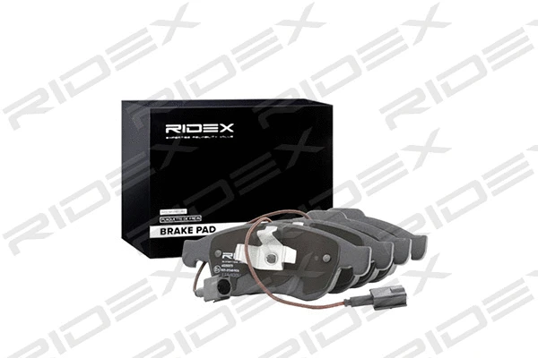 Brake Pad Set, disc brake (402B0573)