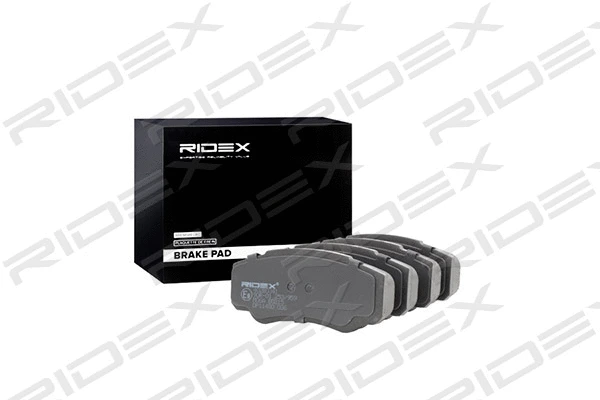 Brake Pad Set, disc brake (402B0341)