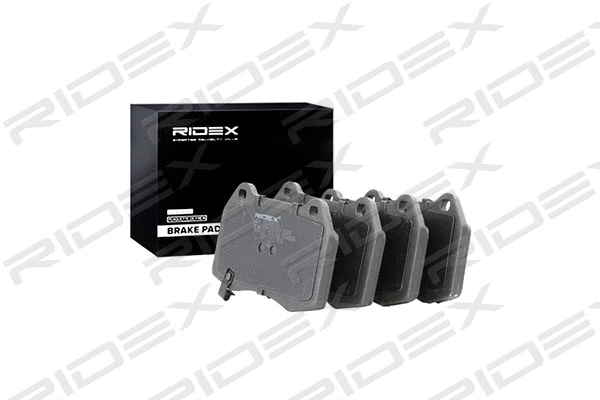 Brake Pad Set, disc brake (402B0603)