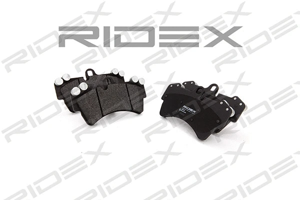 Brake Pad Set, disc brake (402B0156)