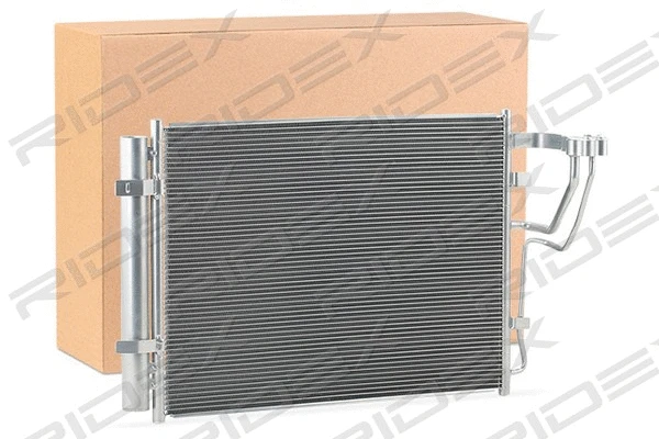 Condenser, air conditioning