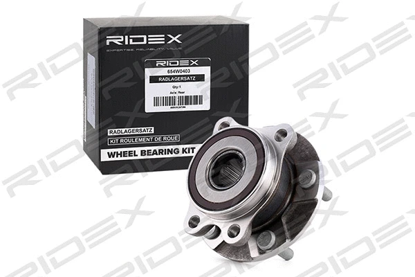Wheel Bearing Kit (654W0144)
