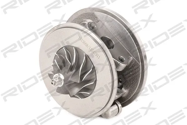 Core assembly, turbocharger