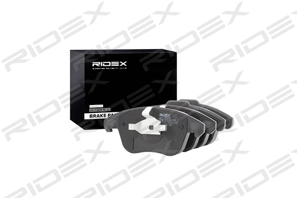 Brake Pad Set, disc brake (402B0504)