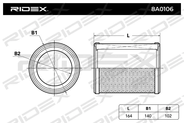 Air Filter (8A0106)