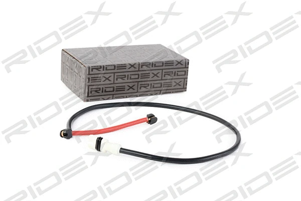 Warning Contact, brake pad wear