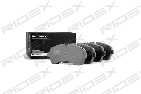 Brake Pad Set, disc brake (402B0407)