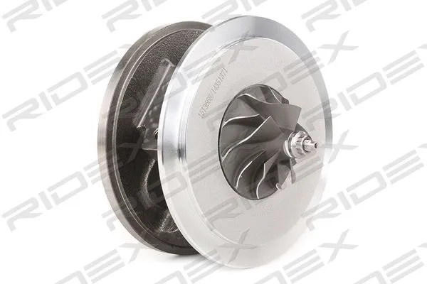 Core assembly, turbocharger