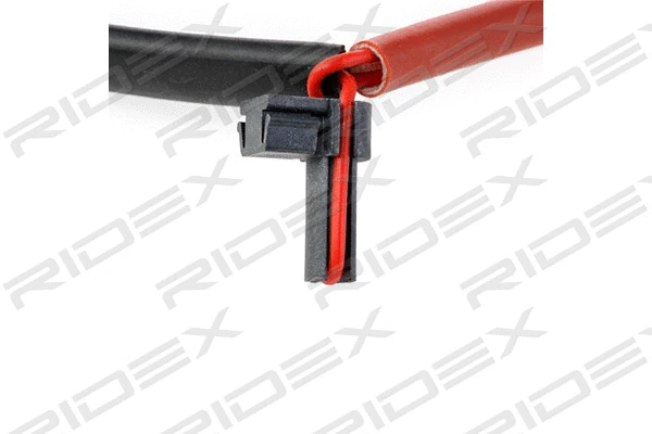 Warning Contact, brake pad wear