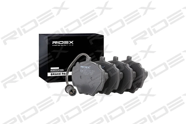 Brake Pad Set, disc brake (402B0977)